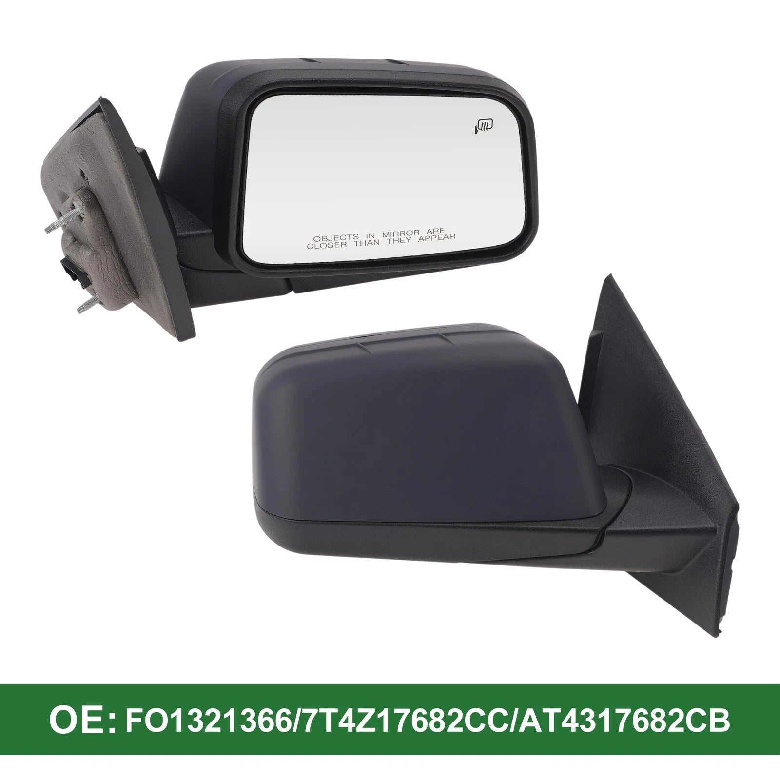 11 Pins Right Driver Side Door Mirror for Ford Edge (2007–2011) Power
