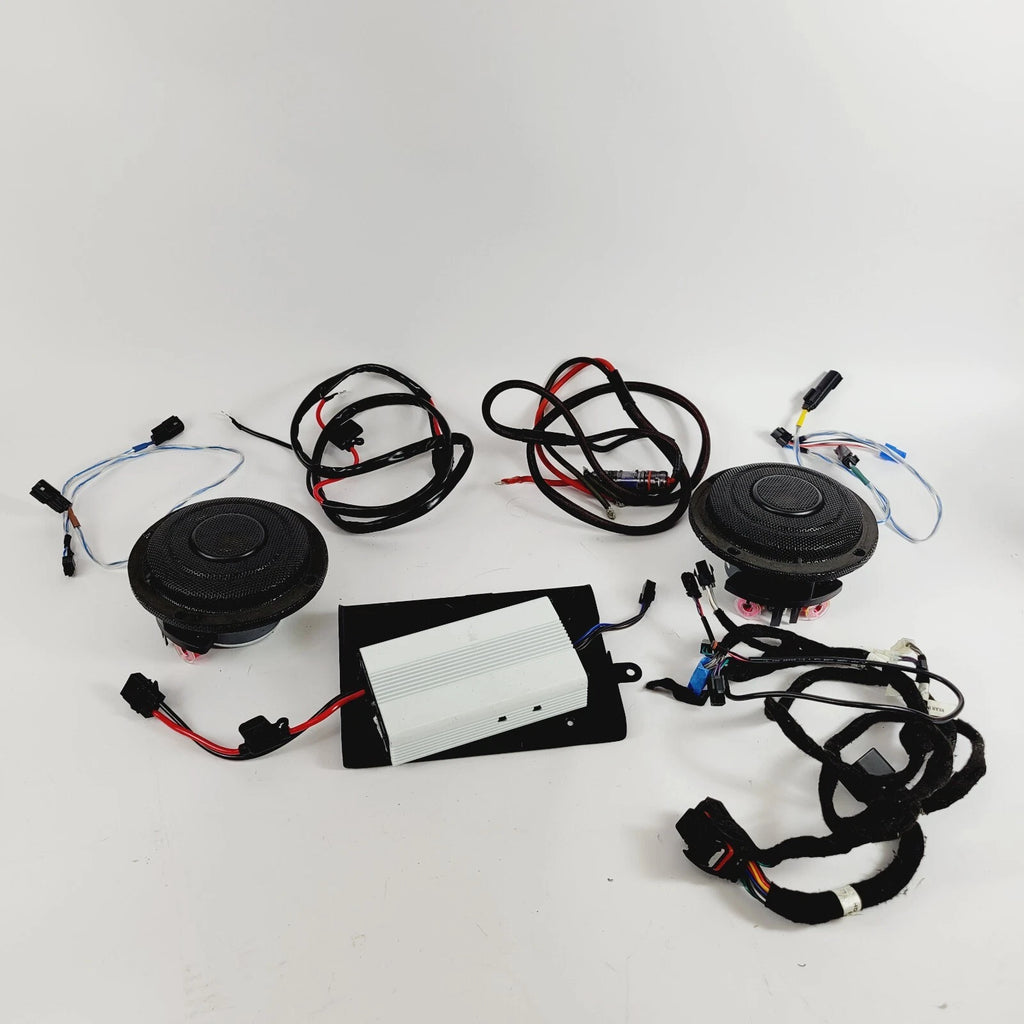 6.5" Rear Speakers with Amplifier for Harley-Davidson Touring (2023–2024)