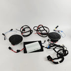 6.5" Rear Speakers with Amplifier for Harley-Davidson Touring (2023–2024)