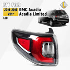 LED Tail Light Driver Side for GMC Acadia (2013–2017)