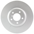Hella Pagid 348mm Front Coated Disc Brake Rotor for BMW E90 E92 E93 E84 (2007–2013)