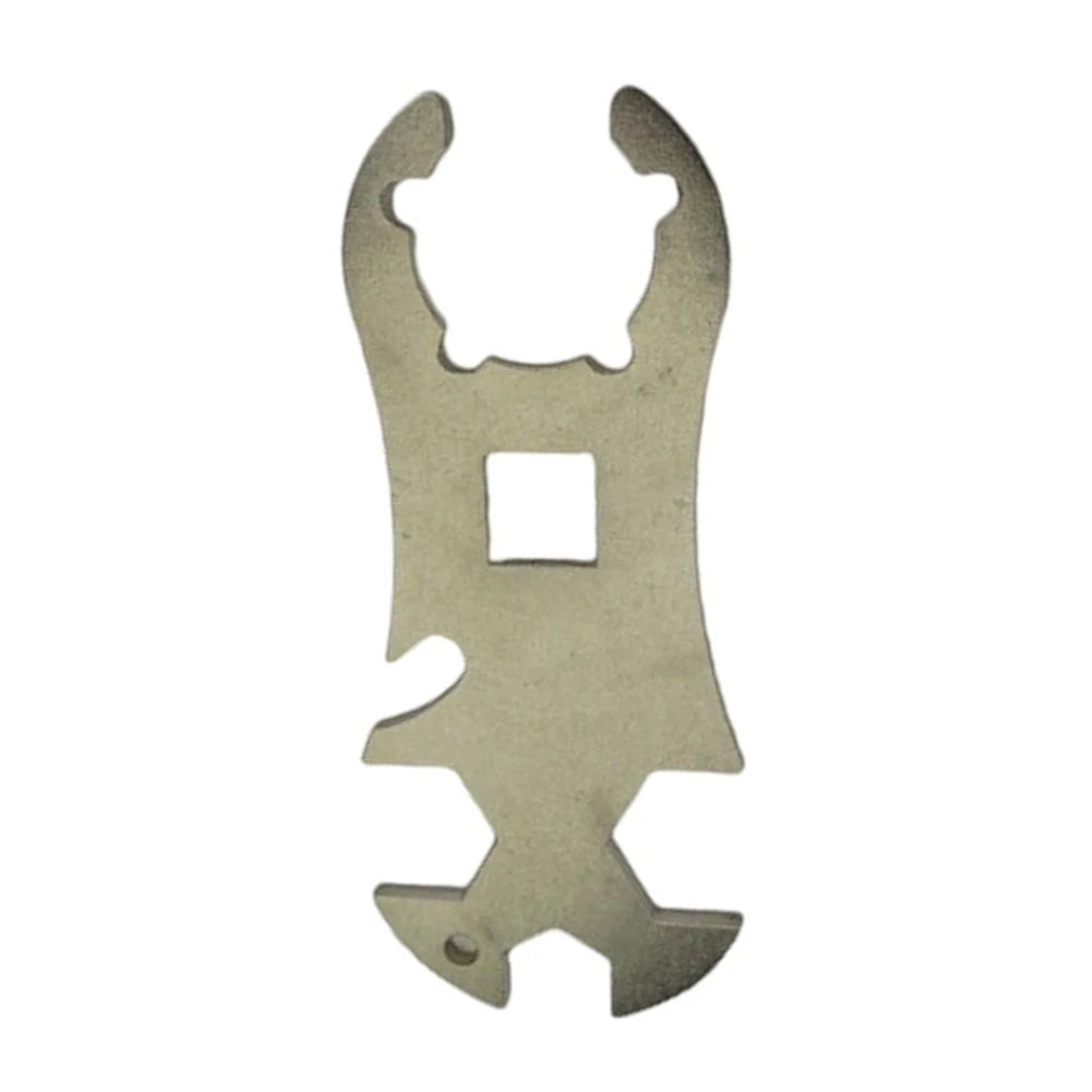 Portable Stainless Steel Gas Cylinder Key Tool for Barbecue and Picnics