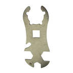 Portable Stainless Steel Gas Cylinder Key Tool for Barbecue and Picnics