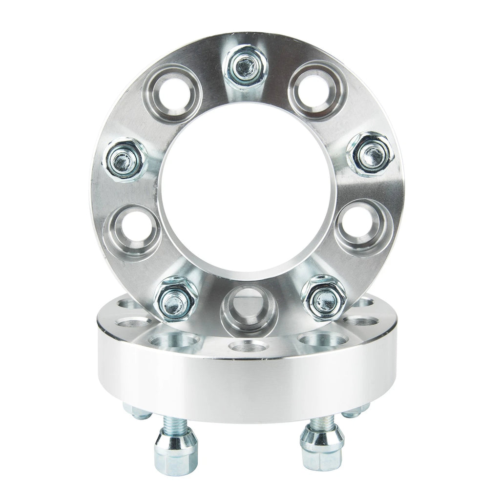 2pc 1.25" Wheel Spacers for Chevrolet S10 / S10 Blazer (1982–2004)
