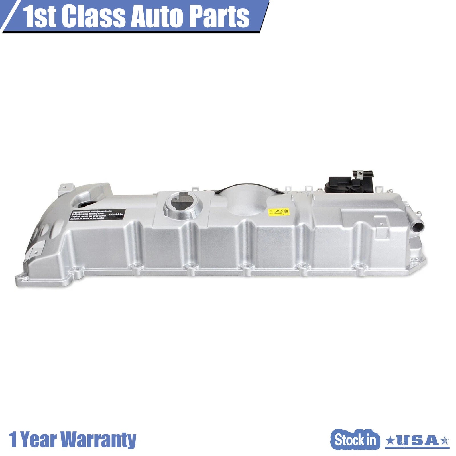 Aluminum Valve Cover for BMW 328i 528i 128i X3 X5 (2007–2013)