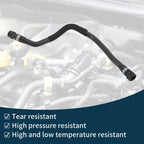 Radiator Hose for BMW 7 Series (2002–2005) No. 17127508043 Rubber