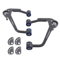 2X Upper Drop Alignment Control Arms for Chevy Silverado Sierra (2007–2015)
