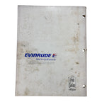 Evinrude Service Manual 5394 for 9.9/15 HP Outboard (1978)