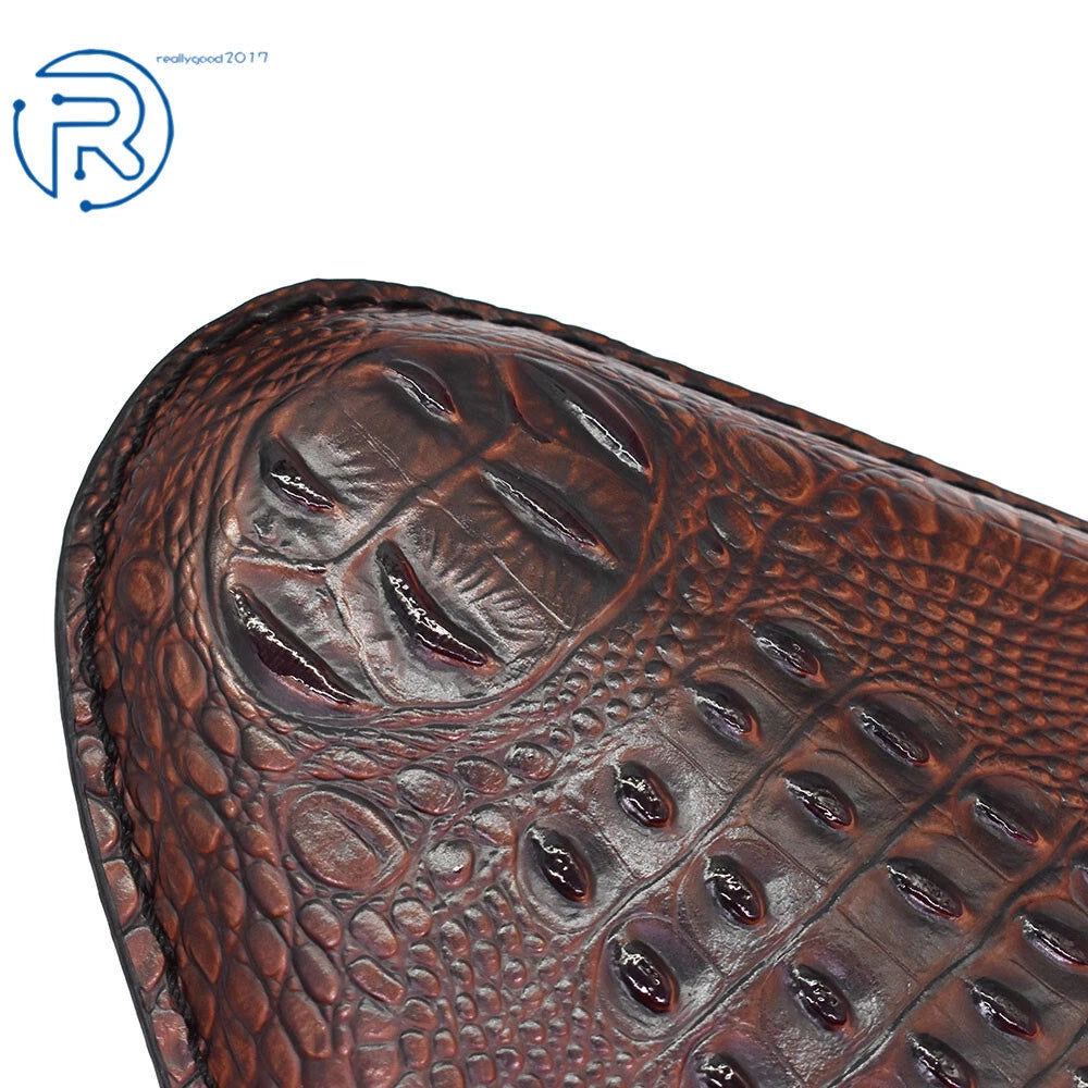 Soft Leather Solo Seat for Honda Bobber Chopper