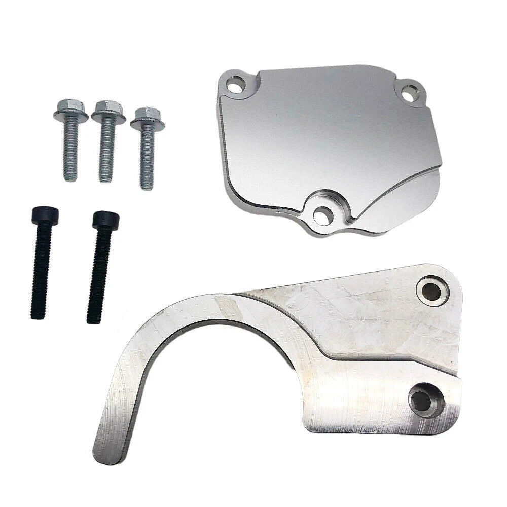 Lower Timing Chain Guide & Tensioner Cover Plate for Acura K20Z K24 (2002–2011)