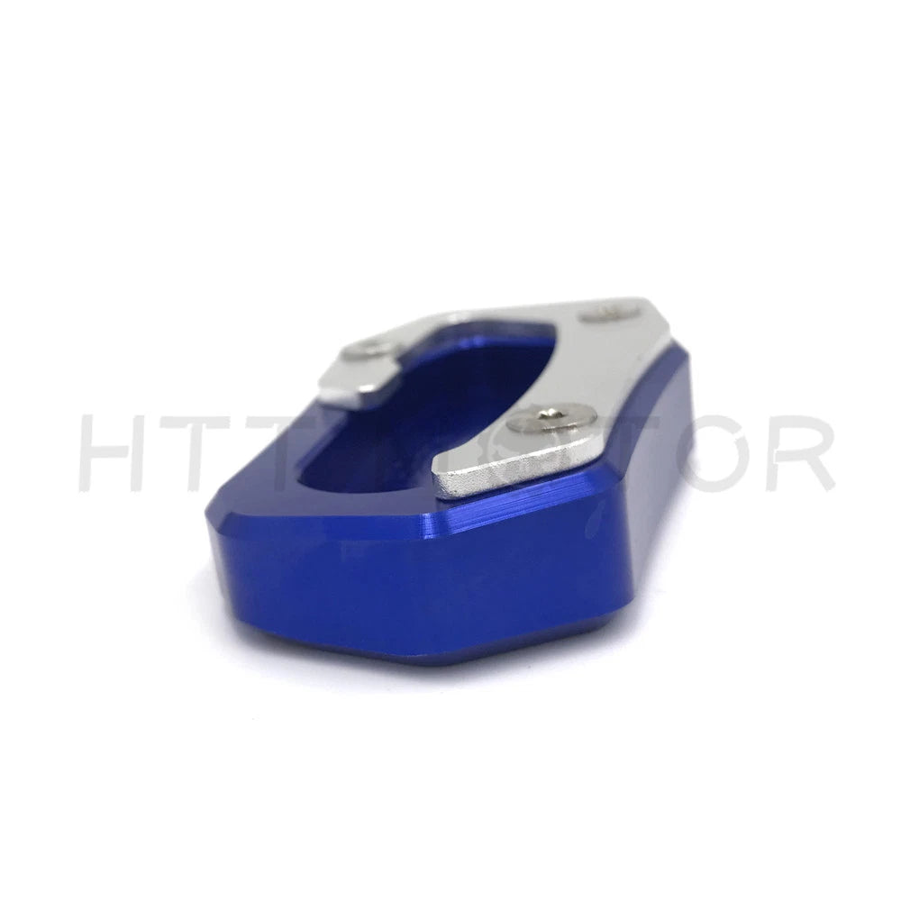 Kickstand Side Stand Extension Plate for Yamaha TMAX 530 SX/DX (2017–2018) - Blue