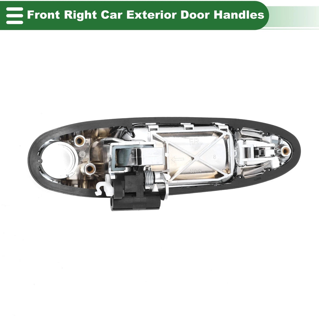Front Right Door Handle No. 6921060071 for Toyota Land Cruiser (1998–2007)
