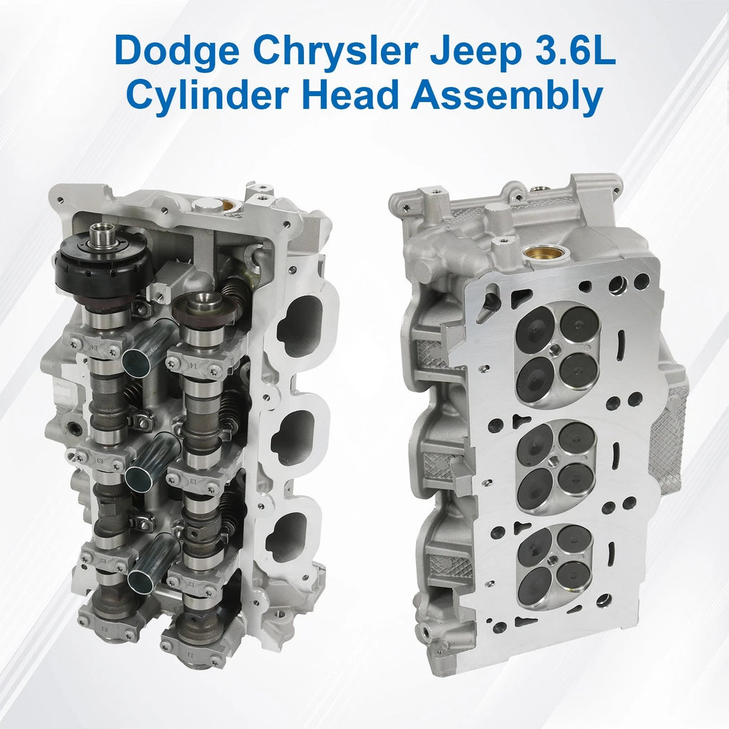 Cylinder Head Assembly for Dodge Chrysler Jeep 3.6L (2011-2021)