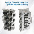 Cylinder Head Assembly for Dodge Chrysler Jeep 3.6L (2011-2021)
