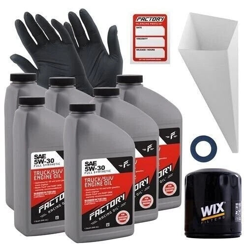 5Qt Oil Change Kit for Lexus GS430 IS300 LS430 SC430 (2001–2006)