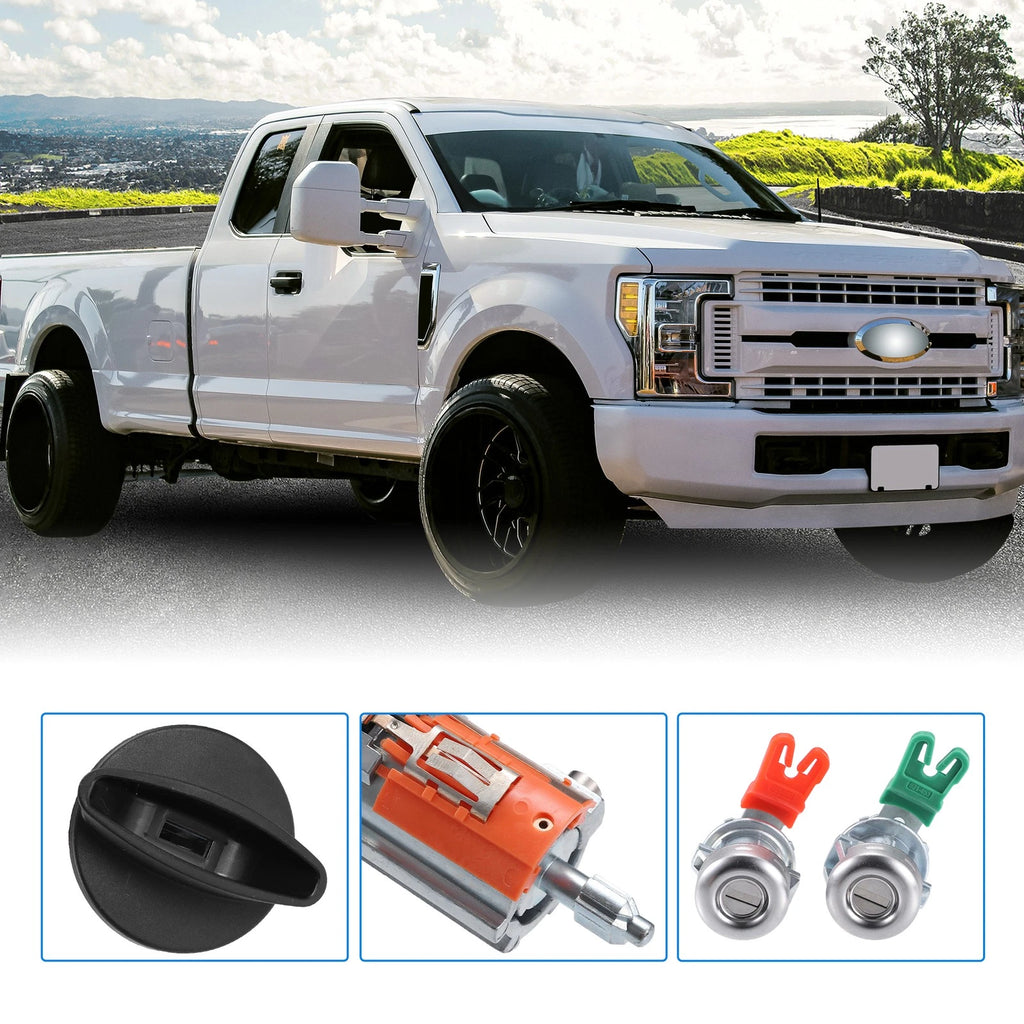Ignition Switch Lock Cylinder with Key Set for Ford F150 (2001–2004)