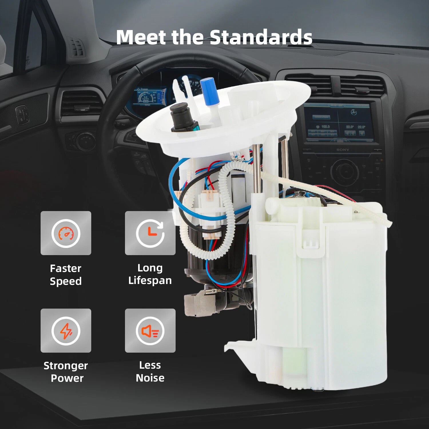 Fuel Pump Module Assembly for Audi A4 A5 Quattro (2009-2012)