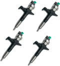 Set of 4 Common Rail Injectors 095000-9940 8-98246130-0 for Isuzu 4JJ1