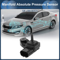 Air Intake MAP Pressure Sensor No. 1865A035 for Mitsubishi L200 