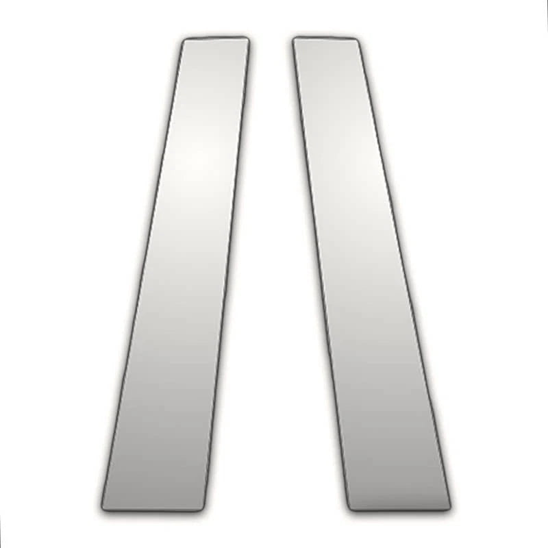 2Pc Chrome Pillar Post Covers for 1999–2001 Cadillac Catera