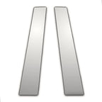2Pc Chrome Pillar Post Covers for 1999–2001 Cadillac Catera