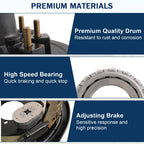 Hub Drum Kits for 7 Electric Brake (12" x 2")