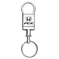 Satin-Chrome Valet Keychain - Officially Licensed for Honda FCX