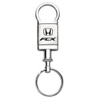 Satin-Chrome Valet Keychain - Officially Licensed for Honda FCX