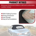 Convertible Soft Top with Heated Glass Window for Mazda MX-5 Miata (2006–2014)
