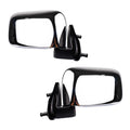 Side Mirror CH Manual Pair Fits Nissan Navara Frontier D22 Pickup 2001-06 D06
