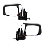 Side Mirror CH Manual Pair Fits Nissan Navara Frontier D22 Pickup 2001-06 D06
