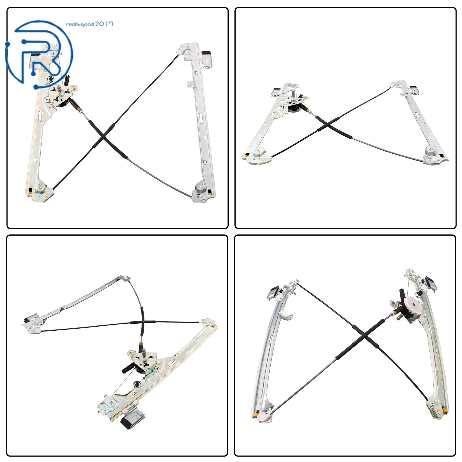 Manual Window Regulator for Chevrolet Tahoe Suburban 2500 (2000-2006)