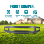 Front Bumper for Ford F-250 F-350 Super Duty (2017–2019) W/Fog Light Holes