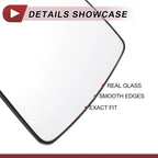 Left Driver Side Mirror Glass Replacement for Chevrolet Impala (2006–2013)