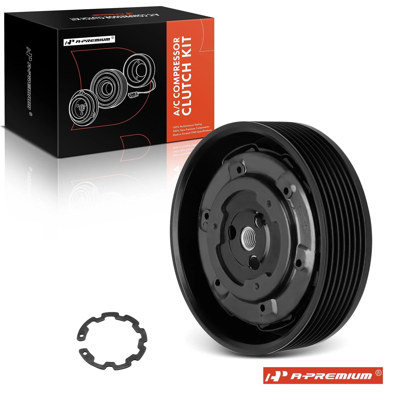 A/C Compressor Clutch Kit for BMW 535i, 535i xDrive (2008–2010)