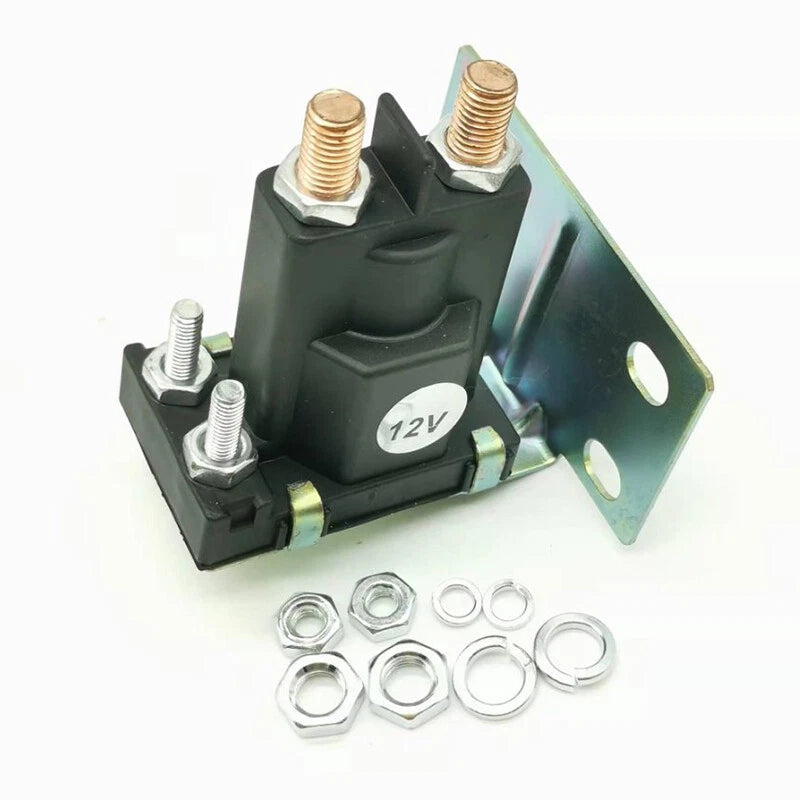 Starter Solenoid AM104036 for John Deere GX70 108 111 116 130 STX30 STX38 STX46 (1970–2023)