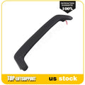 Rear Side Spoiler Wing for Honda CR-V (1997–2001) ABS Black