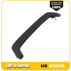 Rear Side Spoiler Wing for Honda CR-V (1997–2001) ABS Black