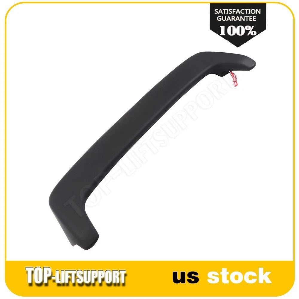 Rear Side Spoiler Wing for Honda CR-V (1997–2001) ABS Black