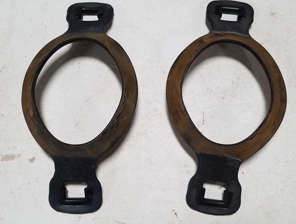Set of 2 Rear Speaker Hanging Brackets for Lincoln Mark VII (1984–1992)