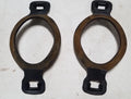Set of 2 Rear Speaker Hanging Brackets for Lincoln Mark VII (1984–1992)