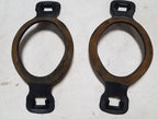 Set of 2 Rear Speaker Hanging Brackets for Lincoln Mark VII (1984–1992)