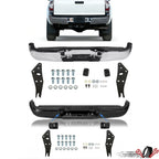 Chrome Rear Bumper Assembly for Toyota Tacoma (2005–2015)
