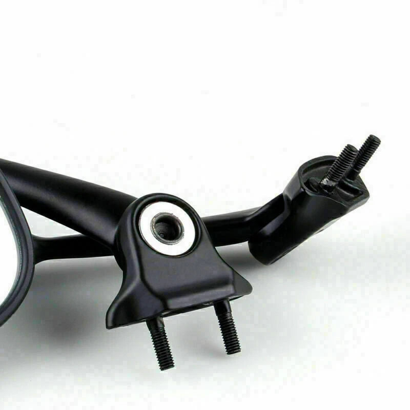 Racing Mirrors for Yamaha YZF R6 (2008–2010) Black T9