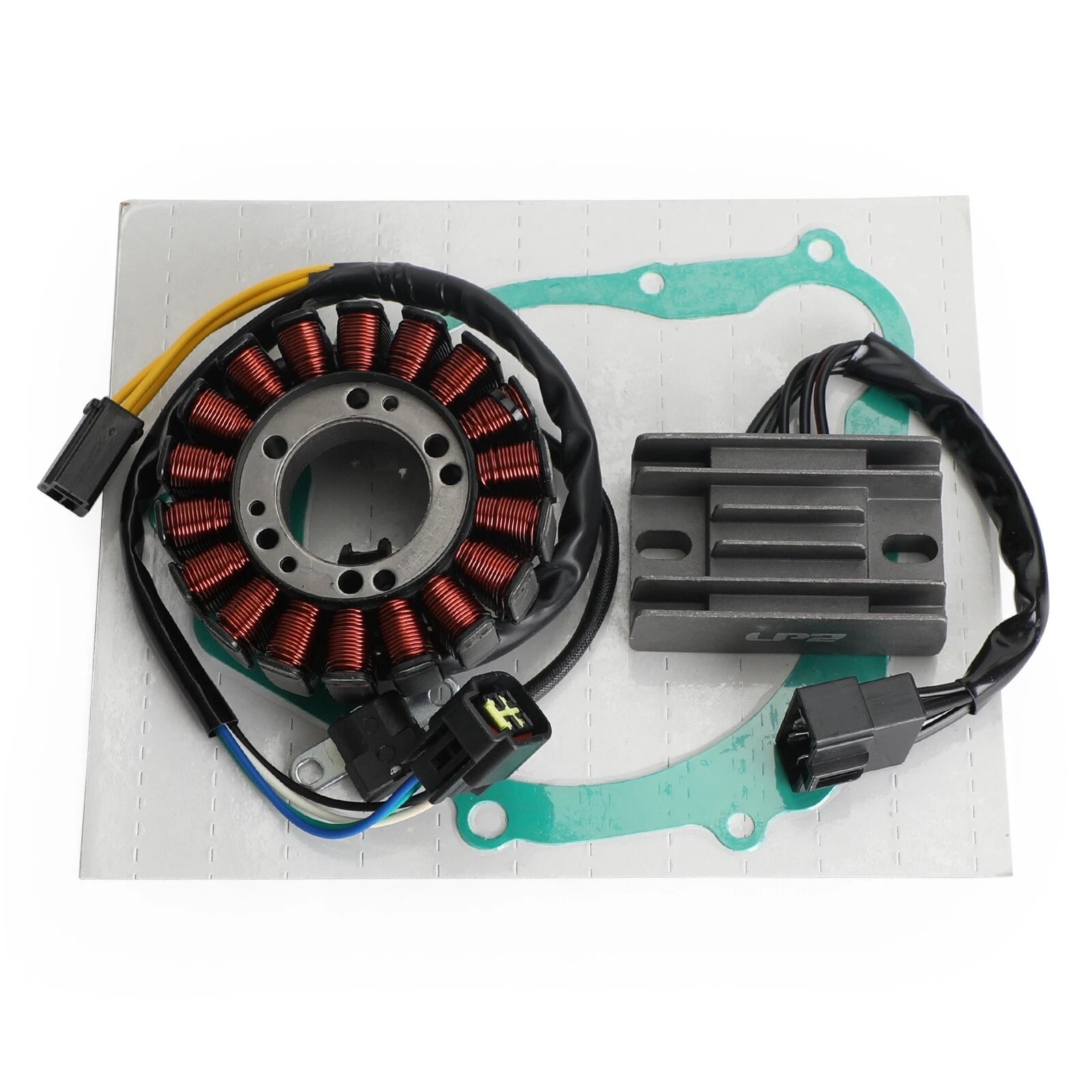 Stator Regulator Rectifier Gasket Set for Suzuki DRZ250 (2000–2007) 32101-13E00 32101-13E03