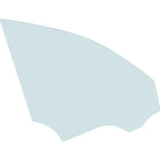 Set of 2 Door Glasses for Sedan Left Right