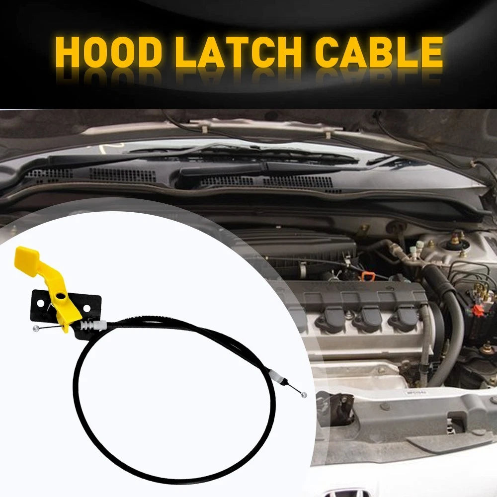 Hood Latch Assembly for Jeep Renegade (2015-2018)