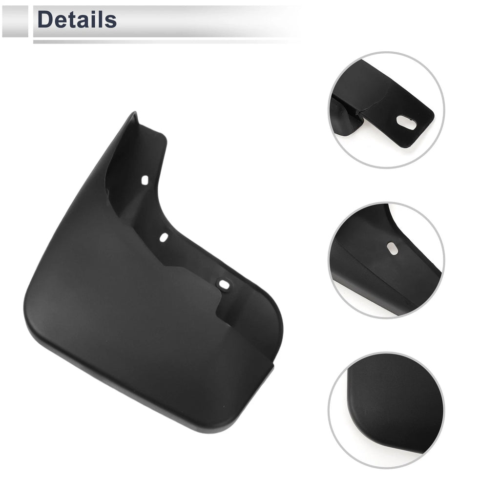 Set of 4 Mud Flaps Splash Guards for Audi Q7 (2006–2015)