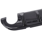 Rear Bumper Diffuser Lip for Infiniti Q50 (2014-2017) with LED Light
