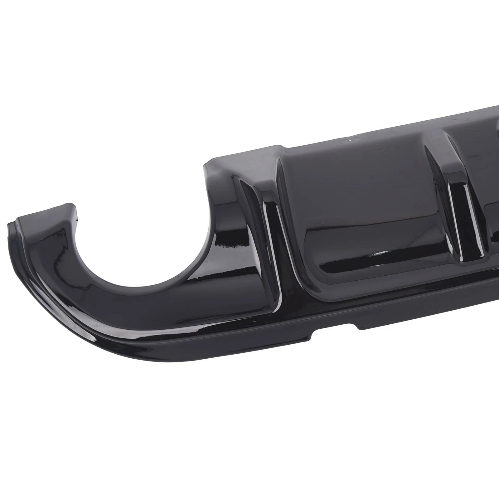 Rear Bumper Diffuser Lip for Infiniti Q50 (2014-2017) with LED Light